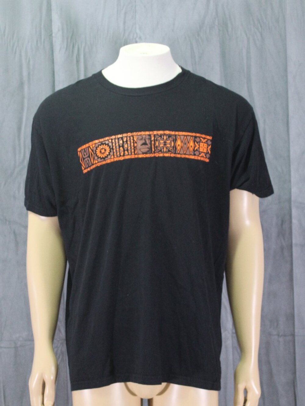 Tiki Bar Shirt - Shameful Tiki Bar Vancouver 10th Anniversary - Men's Large